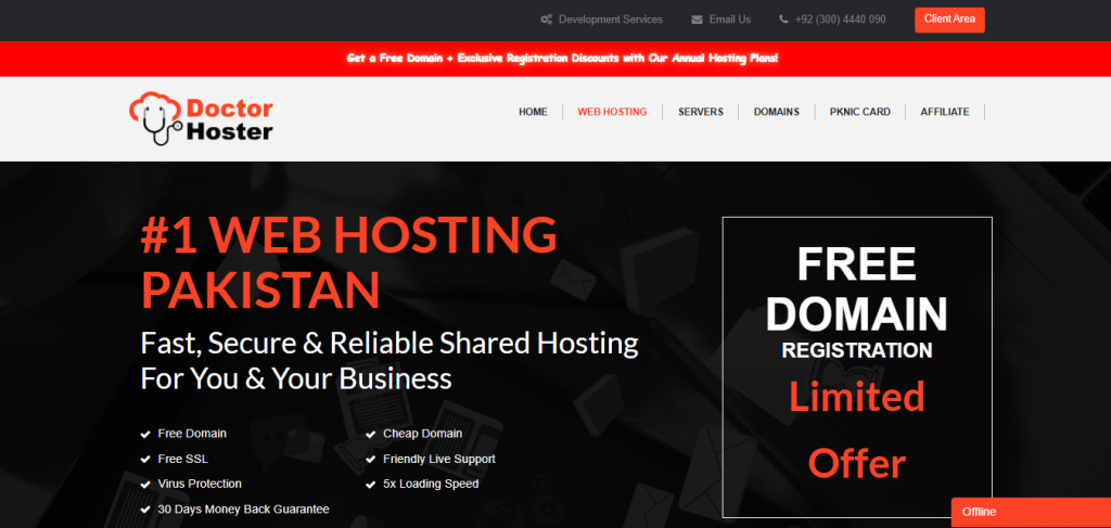 DoctorHoster – AI‑Enhanced Full‑Stack Hosting Platform